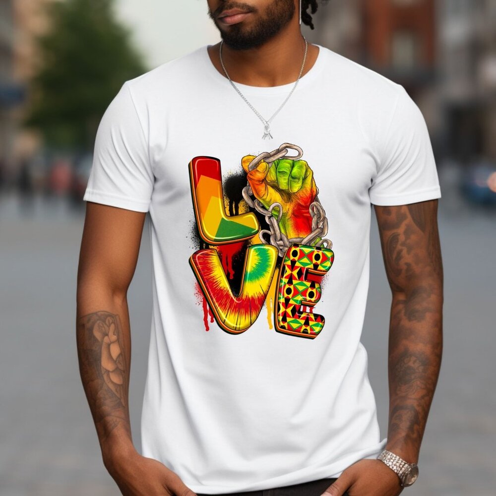 Juneteenth Love Shirt, Juneteenth Shirt, Emancipation Day Shirt